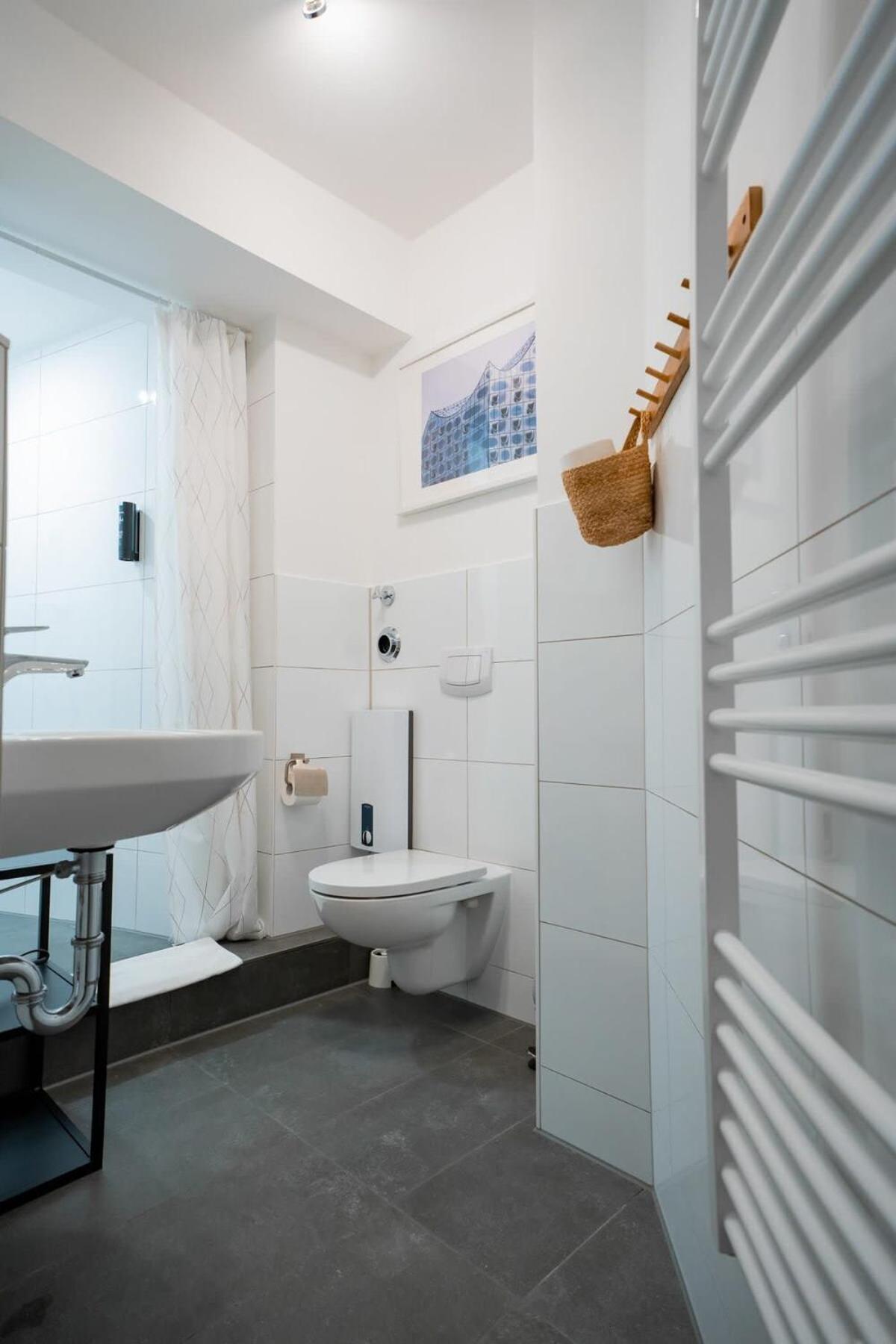 Hamburg City Apartment For 7 Exteriér fotografie